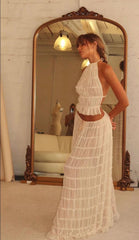 Boho Zweiteiler mit Maxirock