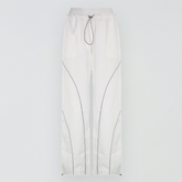 Jogginghose mit weitem Bein