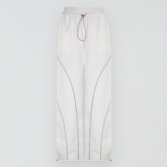 Jogginghose mit weitem Bein