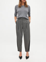 Elegante Weite-Hosen mit Bügelfalte