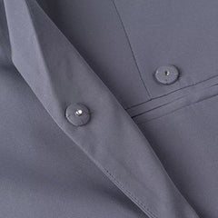 Oversized blazer mit Seitenschlitz