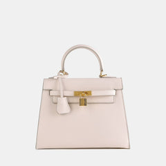 Handtasche mit Schlossdetail