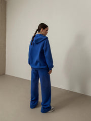 Zweiteiliges Hoodie-Set mit Relax-Fit