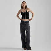 Sportlicher Cropped-Tanktop