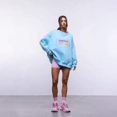 Oversized Sweatshirt mit Print