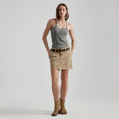 Sportlicher Cropped-Tanktop