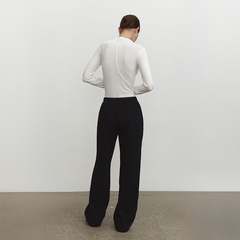 Langarmshirt mit asymmetrischer Naht