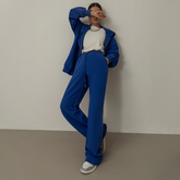 Zweiteiliges Hoodie-Set mit Relax-Fit