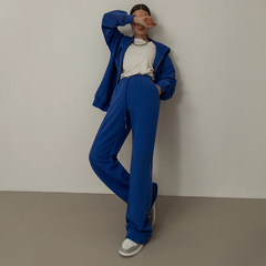 Zweiteiliges Hoodie-Set mit Relax-Fit