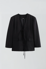 Klassische Blazerjacke