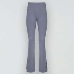 Stretch-Leggings mit ausgestelltem Bein