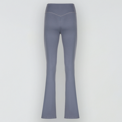 Stretch-Leggings mit ausgestelltem Bein