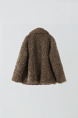 Teddy Lammfell Jacke