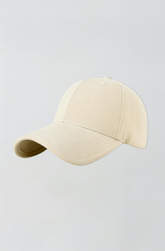 Vintage Baumwoll-Cap mit verstellbarem Riemen