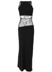 Elegantes Abendkleid mit Spitze