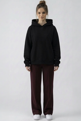 Rücken-Mesh Hoodie