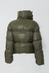 Puffer Jacket Neck