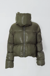 Puffer Jacket Neck