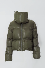 Puffer Jacket Neck