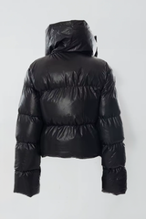 Puffer Jacket Neck