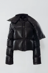 Puffer Jacket Neck