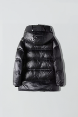 Steppjacke mit Kapuze