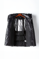 Steppjacke mit Kapuze