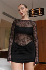 Spitze Kleid