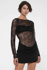 Spitze Kleid