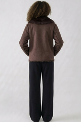 Reversible Faux Fur Jacket