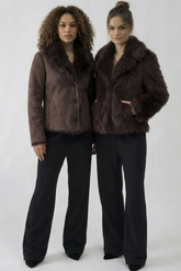Reversible Faux Fur Jacket