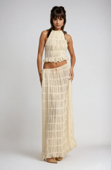 Boho Zweiteiler mit Maxirock