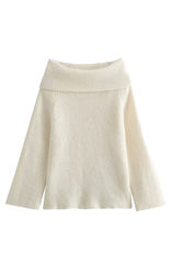 Off-Shoulder Pullover | Outlet
