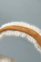 Flauschige Ohrenschützer