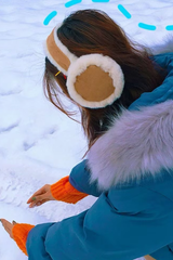 Flauschige Ohrenschützer