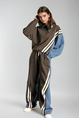 Fritidsset med randdetaljer | Léa