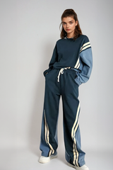 Fritidsset med randdetaljer | Léa