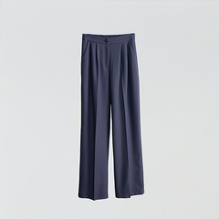 Klassische Hose mit Elastischem Bund