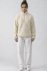 Cozy Half-Zip Fleece