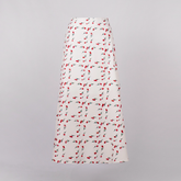 A-Linien Rock mit Kirschprint