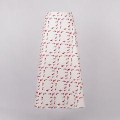 A-Linien Rock mit Kirschprint