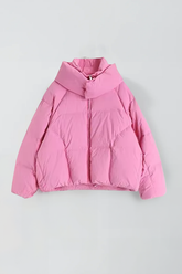 Loose fit puffer jacket
