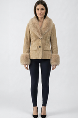 Suede Blazer
