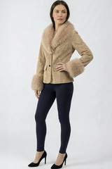Suede Blazer