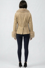 Suede Blazer