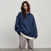 Leichter Oversize-Sweater