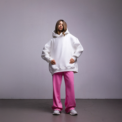 Oversized Hoodie mit Kapuze