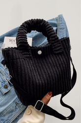 Tasche aus Cord