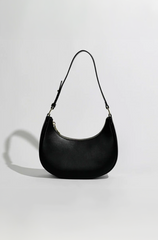 Schultertasche mit Reißverschluss