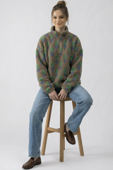 Cozy Pattern Fleece